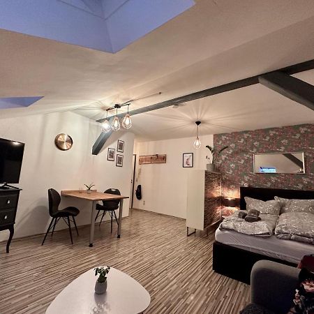 Apartment Zum Roten Fuchs Inkl. Parkplatz エアフルト エクステリア 写真