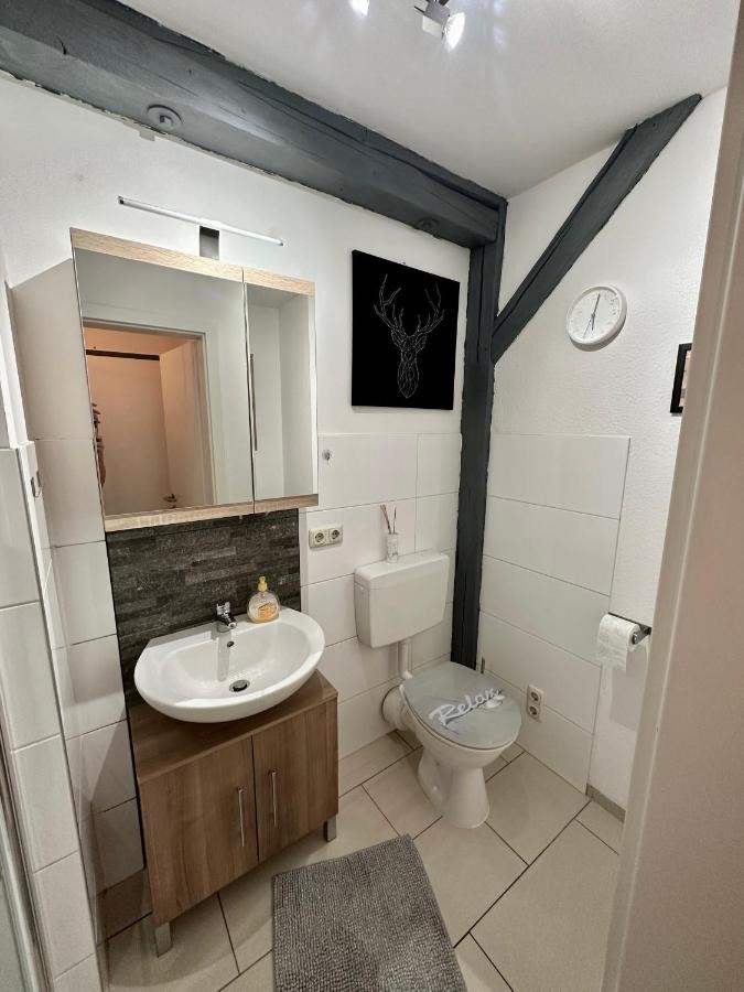 Apartment Zum Roten Fuchs Inkl. Parkplatz エアフルト エクステリア 写真